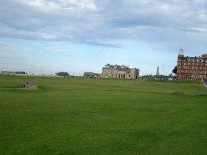 Das Clubhaus in St. Andrews