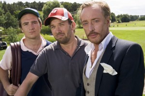 Frederick Lau, Christian Ulmen und Wilfried Hochholdinger beim Dreh von "Die Snobs". Foto: ZDF/Svea Pietschmann. Frederick Lau, Christian Ulmen und Wilfried Hochholdinger beim Dreh von "Die Snobs". Foto: ZDF/Svea Pietschmann.