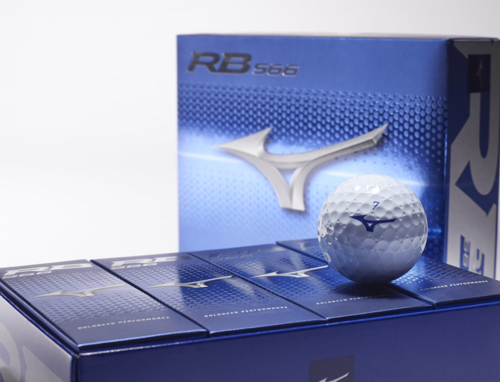 Mizuno stellt die neuen Golfbälle RB566 und RB566V vor