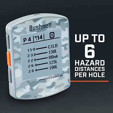 Bushnell Phantom 2 GPS Golf, Schwarz, Einheitsgröße - 7